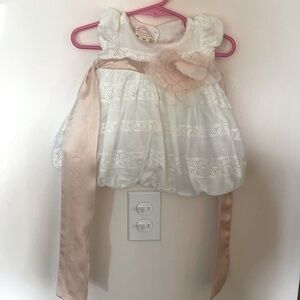 Baby Biscotti dress with beautiful bow